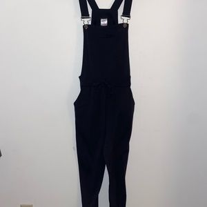 Black womens overalls (small)